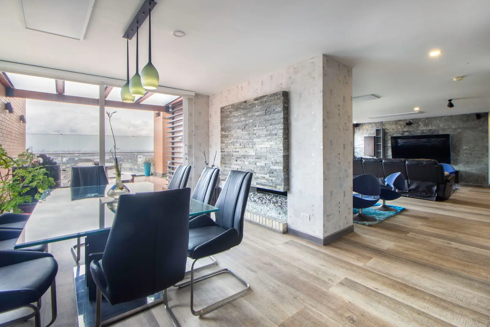 The Diplomatic Penthouse